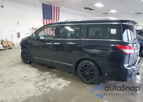 2014 Nissan Quest S z USA, uszkodzony, nr VIN JN8AE2KP9E9100519